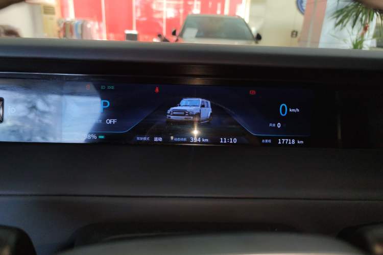 Used iCAR V23 2025 501 Four-Wheel Drive Advanced Version