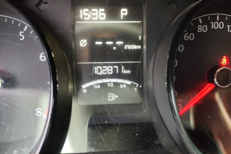 Used Volkswagen Lavida 2018 Classic 1.5L Automatic Fashion Edition China VI Standard Odometer Close Up