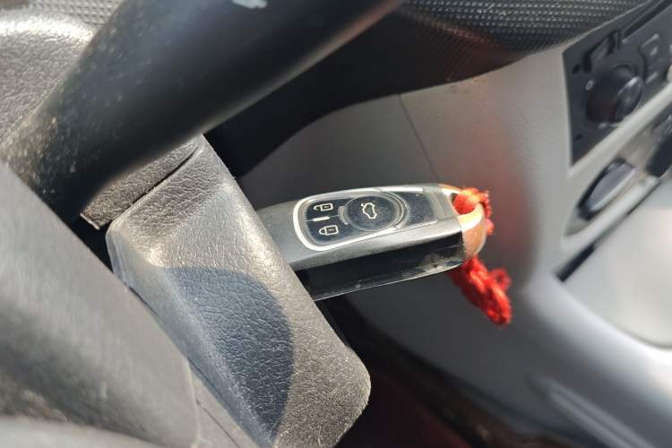 Used Peugeot 207 2011 Sedan 1.4L Manual Yule Edition Vehicle Key