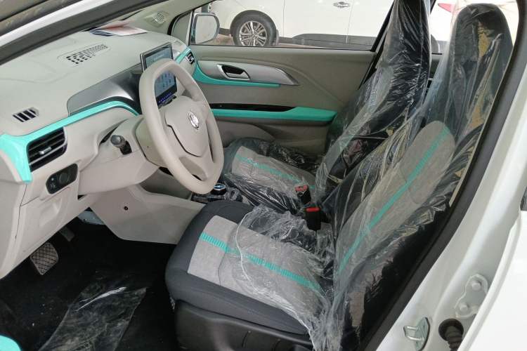 Used JMEV Ezi EV3 2025 Plus 330KM Comfort Version
