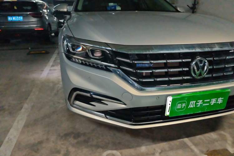 Used Volkswagen Passat New Energy 2020 430 PHEV Hybrid Luxury Edition China VI Standard