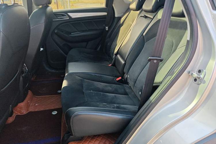 Used Roewe RX5 New Energy 2017 ERX5 EV400 Electric Internet Supreme Edition Left Rear Seat