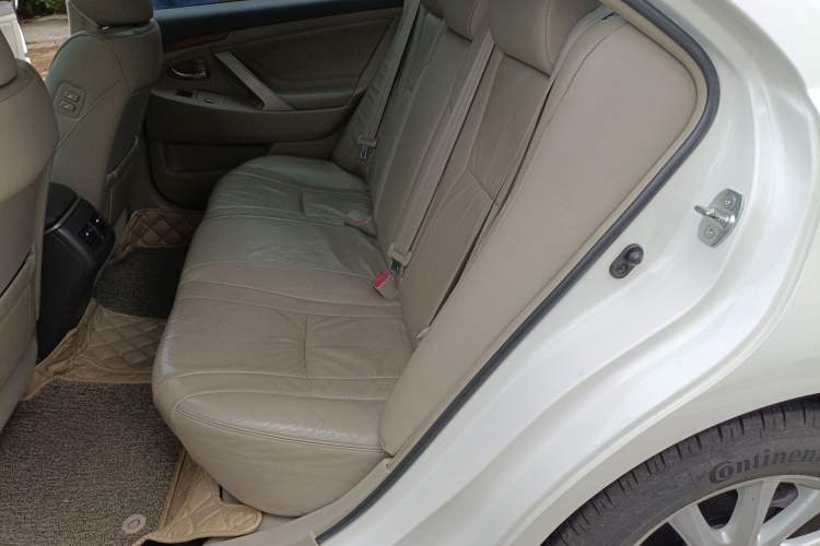 Used Toyota Camry 2011 200G Classic Anniversary Edition Left Rear Seat