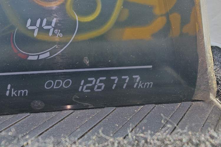 Used NETA AYA 2023 Revised Version 401 Lite Odometer Close Up