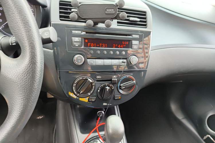 Used Nissan Tiida 2011 1.6L CVT Comfort Model
