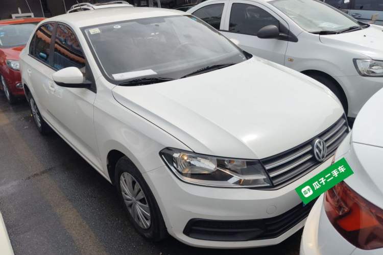 Used Volkswagen Santana 2021 1.5L Automatic Fashion Edition Exterior 1