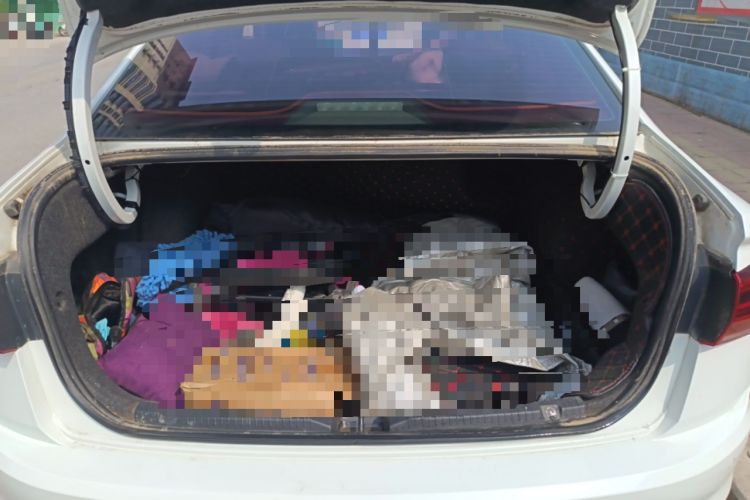 Used Volkswagen Bora 2019 1.5L Manual Fashion Edition Trunk