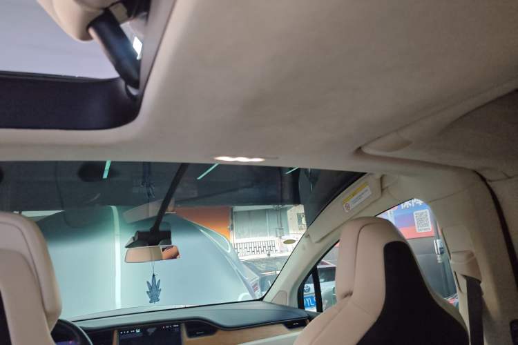 Used Tesla Model X 2017 X 100D Long Range Edition
