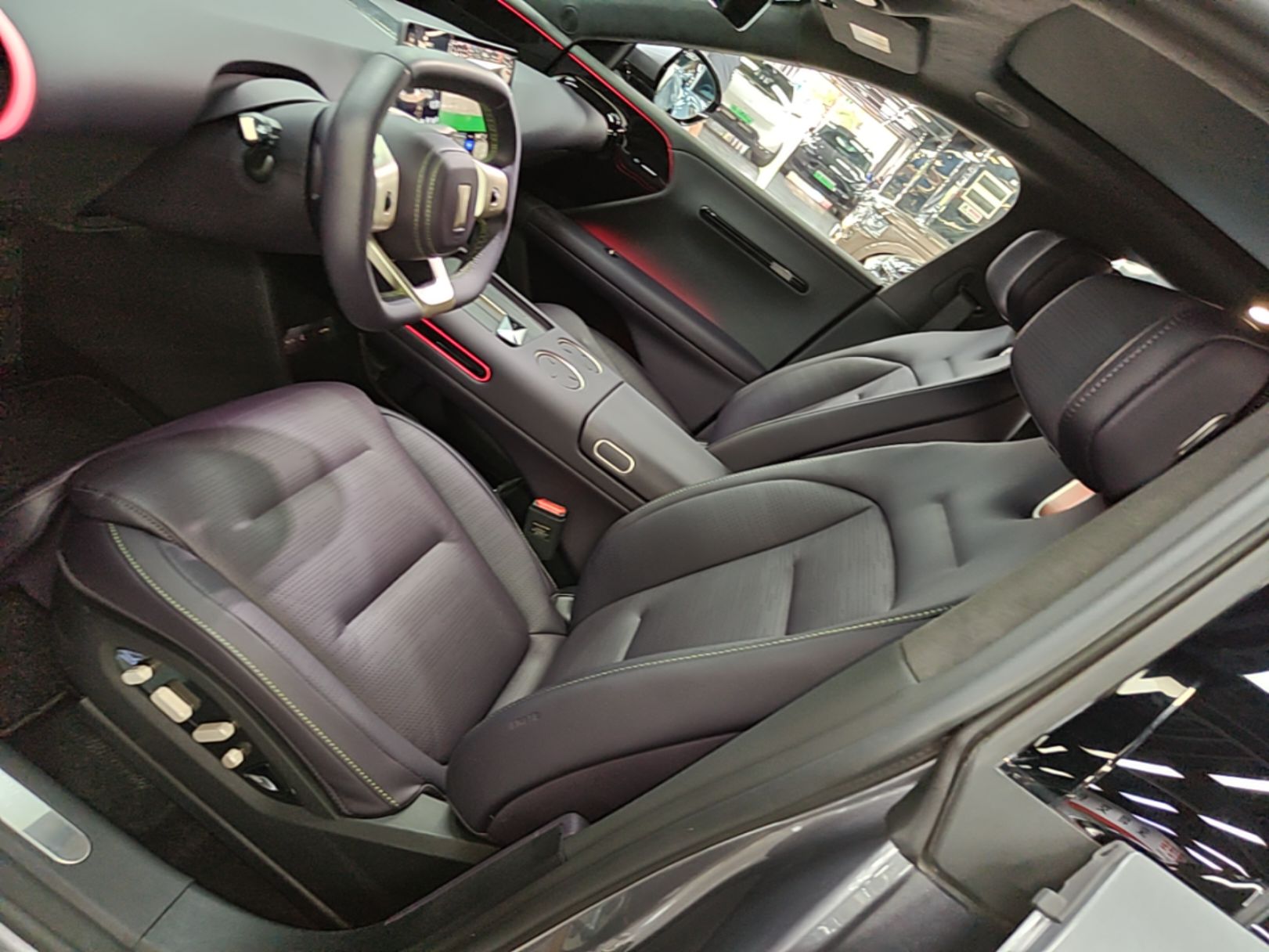 Front Interior