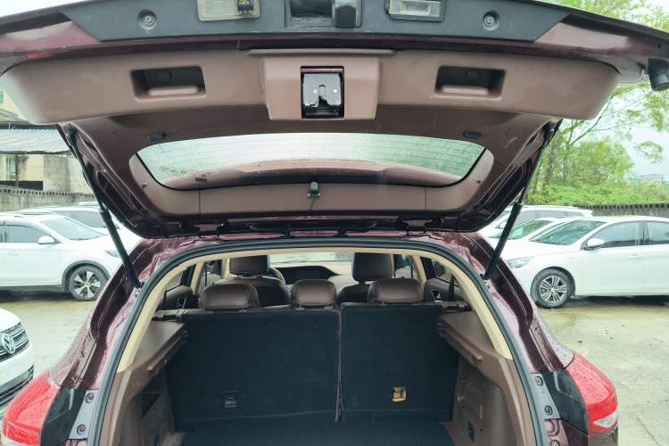 Used Leopaard CS10 2017 2.0T Automatic Luxury Model Trunk