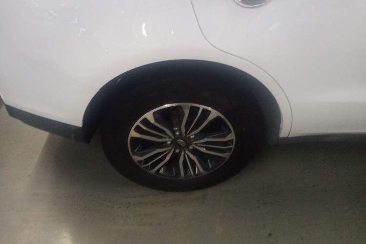 Used Geely Auto Vision X6 2016 1.8L Manual Luxury Model Right Rear Wheel Hub