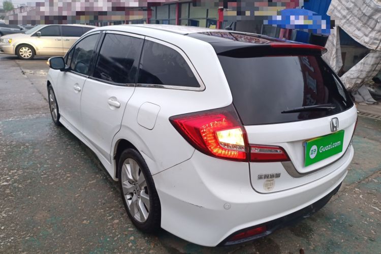 Used Honda Jade 2013 1.8L automatic Comfort version 5 seats Rear Left 45 Deg