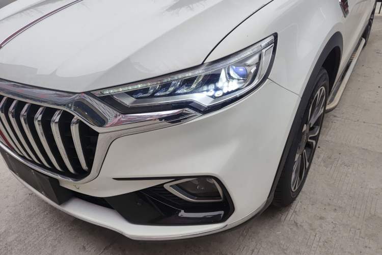 Used Hongqi HS5 2019 2.0T Smart Connect Flagship All-Wheel-Drive Version