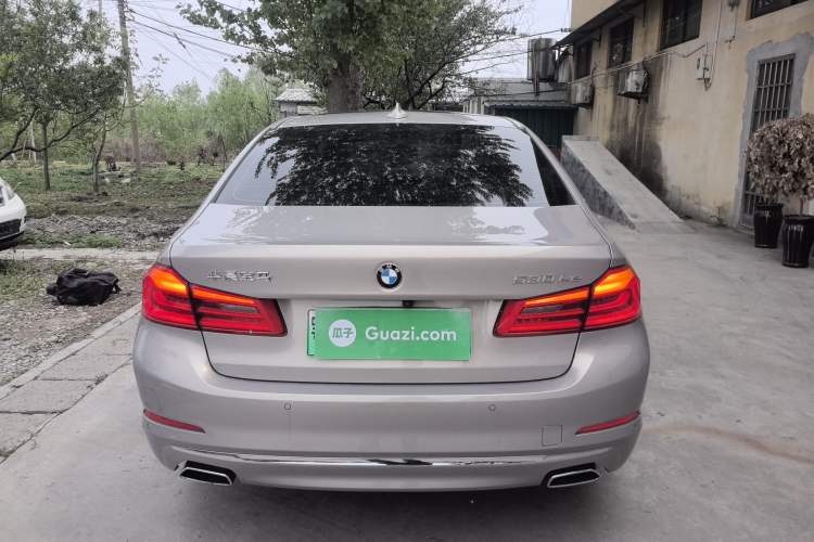 Used BMW 5 Series New Energy 2019 Updated Version 530Le Luxury Package Rear