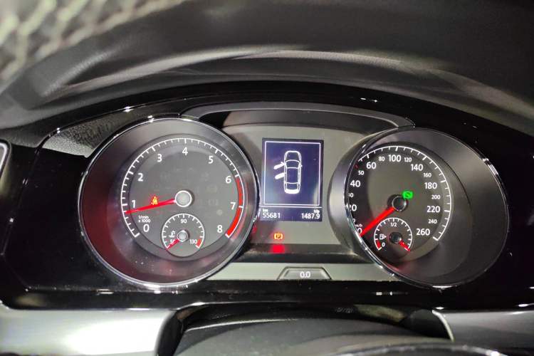 Used Volkswagen Lamando 2017 280TSI DSG Comfort Edition Instrument Cluster