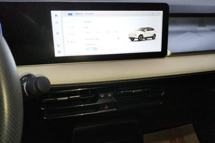 Used Geometry E Firefly 2023 401KM Linglong Tiger 5-Seater
