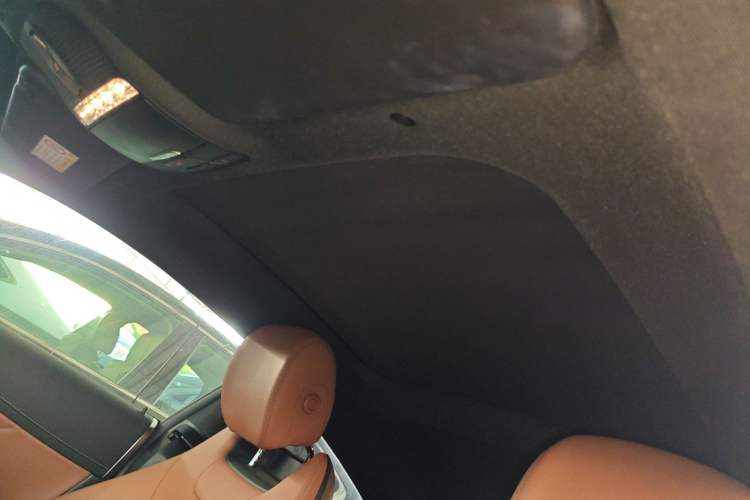 Used Mercedes-Benz C-Class 2020 C 260 Coupe Headliner