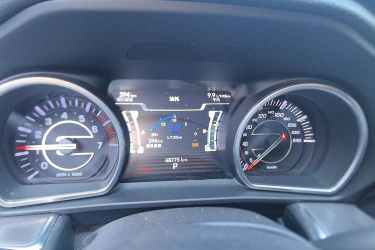 Used Jeep Grand Commander 2018 2.0T Four-Wheel Drive Enjoyment Edition China VI