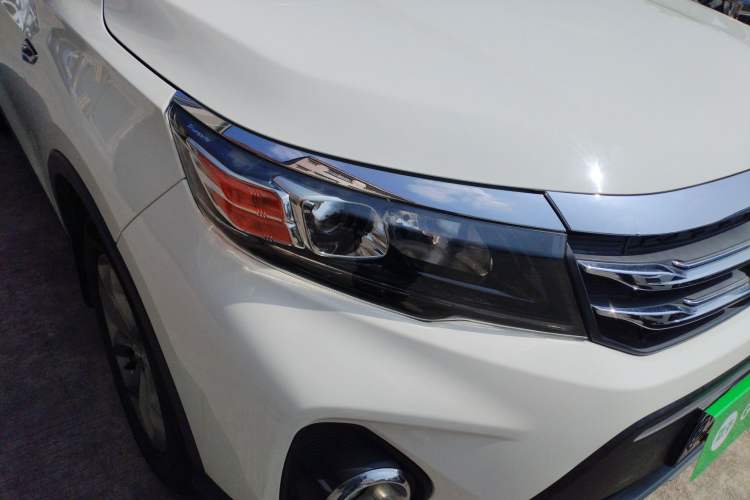 Used GAC Trumpchi GS3 2017 150N Automatic Elite Edition