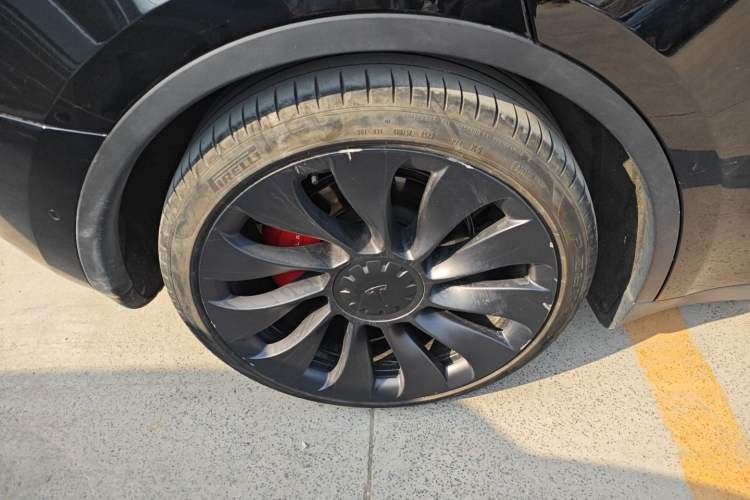 Used Tesla Model Y 2022 Performance High-Performance All-Wheel-Drive Version
