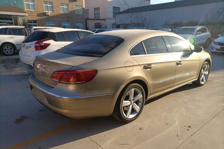 Used Volkswagen FAW-Volkswagen CC 2016 1.8TSI Prestige Model