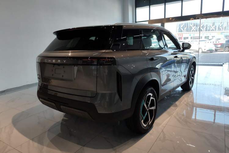 Used Chery Tiggo 7 2025 High-Energy Edition 1.6T Yu+ Four-Wheel-Drive Version
