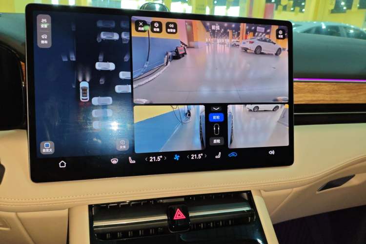 Used Hima AITO M5 2023 Extended-Range Four-Wheel Drive Intelligent Driving Version
