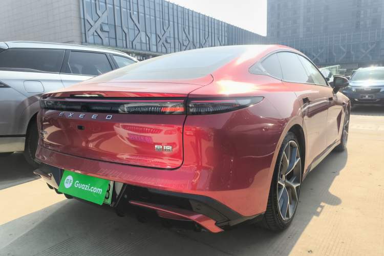 Used EXEED Star Era ES 2025 Pure Electric Pro Urban Driving Assistance 77 kWh
