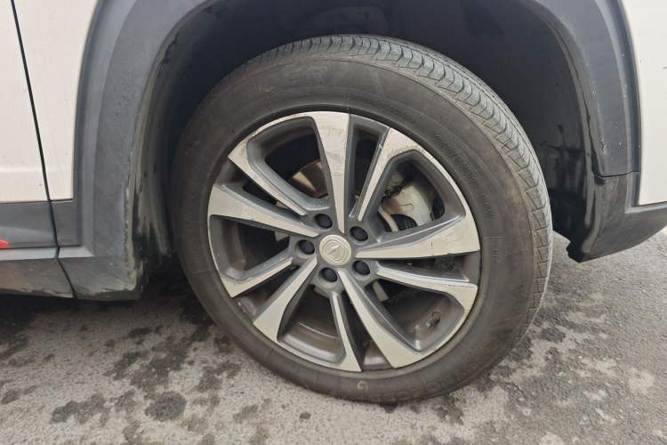 Used Changan CS35PLUS 2022 Blue Whale NE 1.4T DCT Luxury Model
