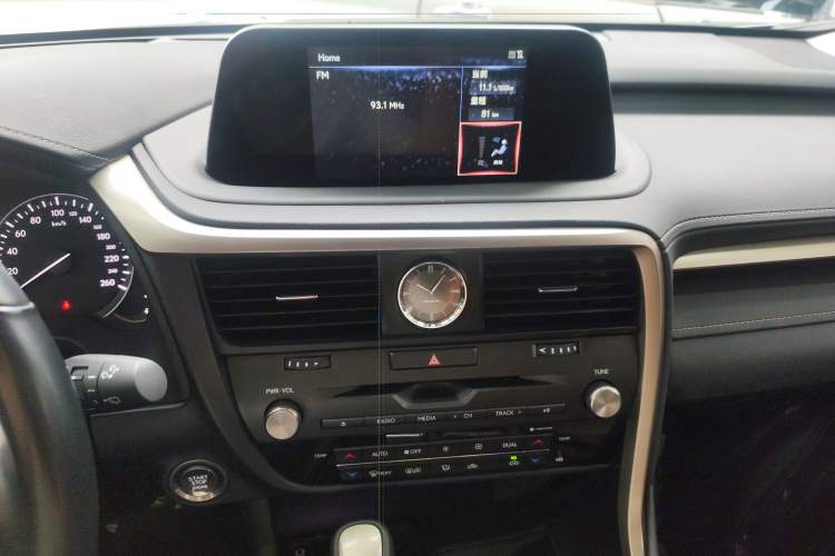 Used Lexus RX 2020 Revised Version 300 Two-Wheel Drive Elite Edition