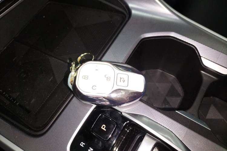 Used GAC Trumpchi GS3 2026 Model Shadow Speed 270T Dynamic Edition Vehicle Key