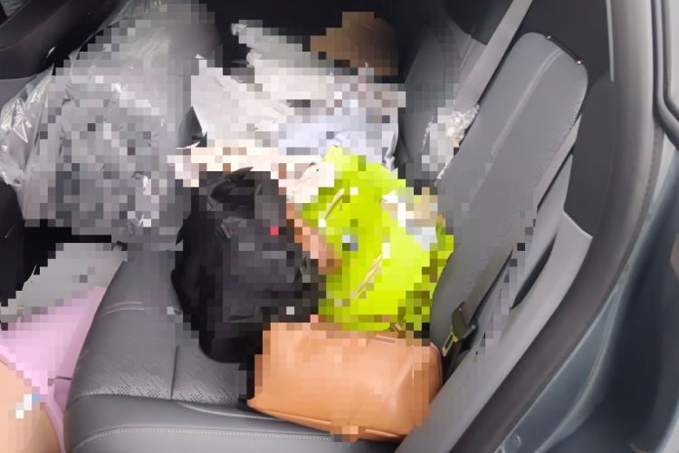 Used Zeekr 7X 2025 100 kWh Long-Range Rear-Wheel Drive with Intelligent Driving Features