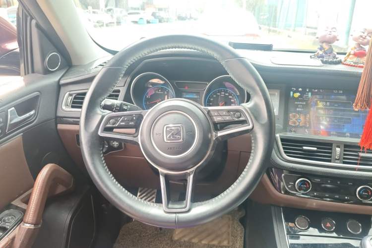 Used Zotye T600 2016 Sport Edition 1.5T Manual Luxury Model Steering Wheel