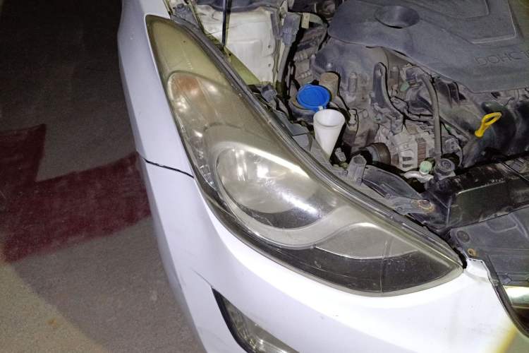 Used Hyundai Elantra (5th Generation / Langdong) 2015 1.6L Automatic Leading Model Right Front Headlight