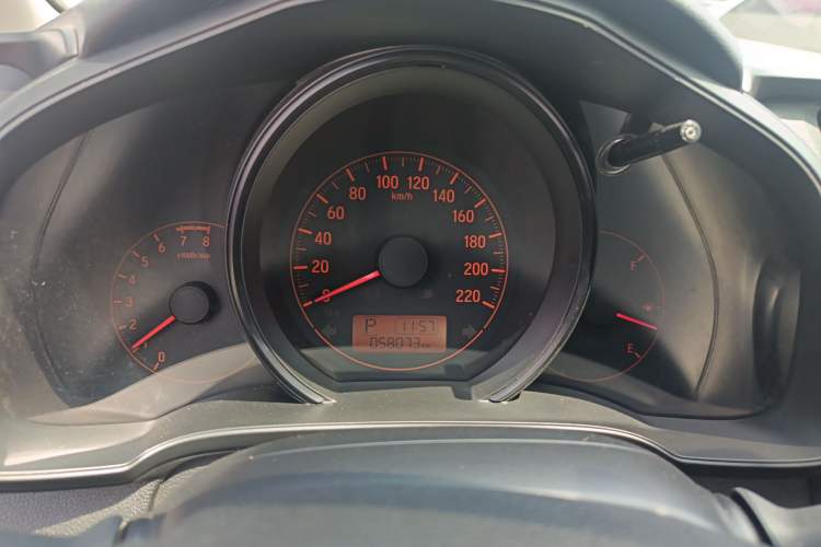 Used Honda Fit 2018 1.5L CVT Comfort Version