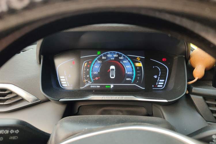 Used Dongfeng Aeolus Yixuan 2020 230T Automatic Cool Edition Instrument Cluster