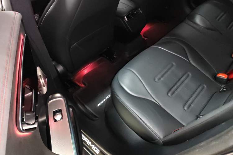 Used Mercedes-Benz EQE AMG 2023 AMG EQE 53 4MATIC+ Left Rear Seat