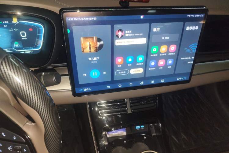 Used BYD Han 2023 EV Champion Edition 605KM Front-Drive Premium Model