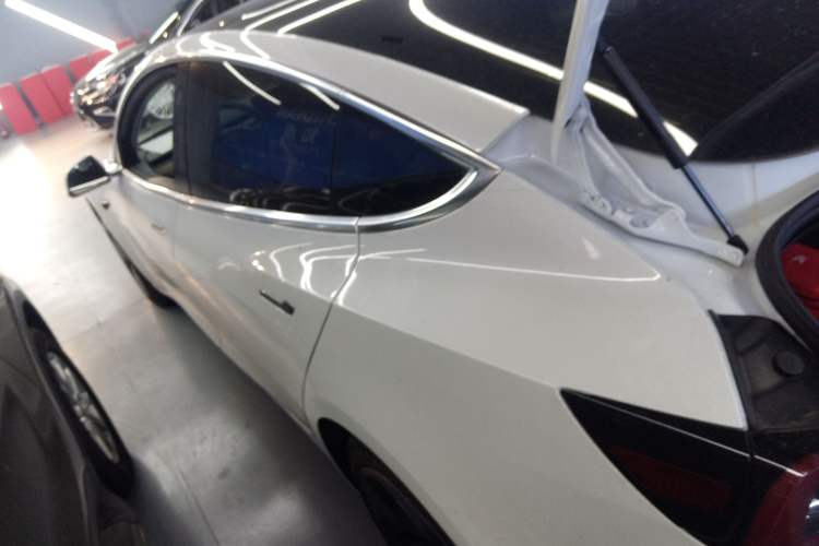 Used Tesla Model 3 2019 Standard Range Rear-Drive Upgraded Version