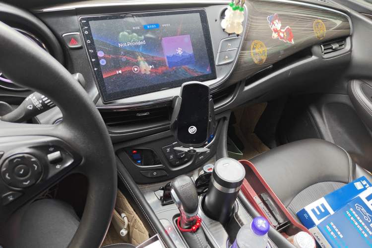 Used Buick Envision 2019 20T Two-Wheel Drive Leading Model China VI Standard