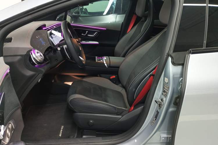 Used Mercedes-Benz EQE AMG 2023 AMG EQE 53 4MATIC+ Left Front Seat