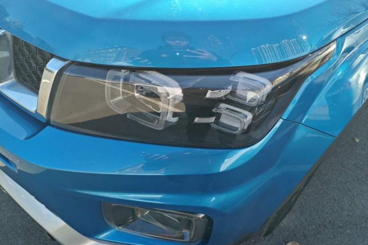 Used BAIC Off-Road BJ30 2021 1.5T Wolf Xiaoben Edition
