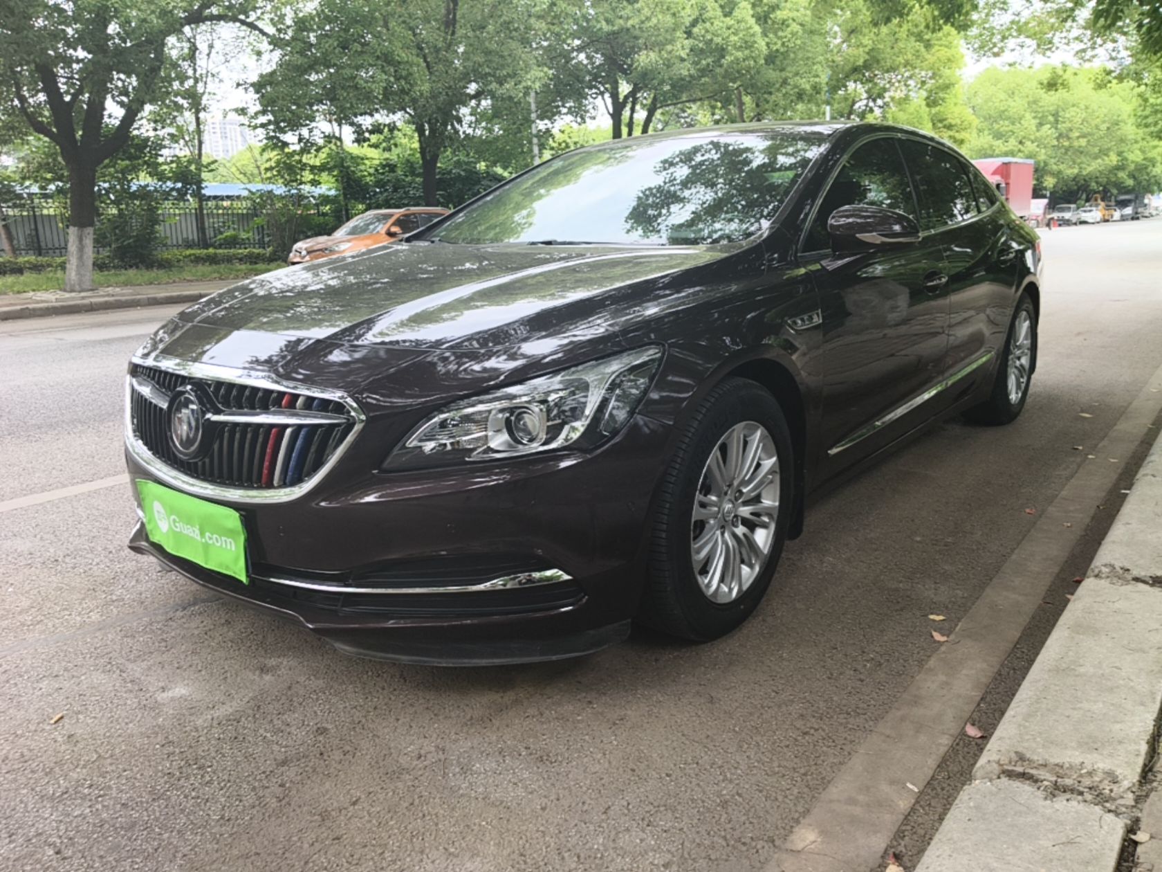 Under Front Bumper