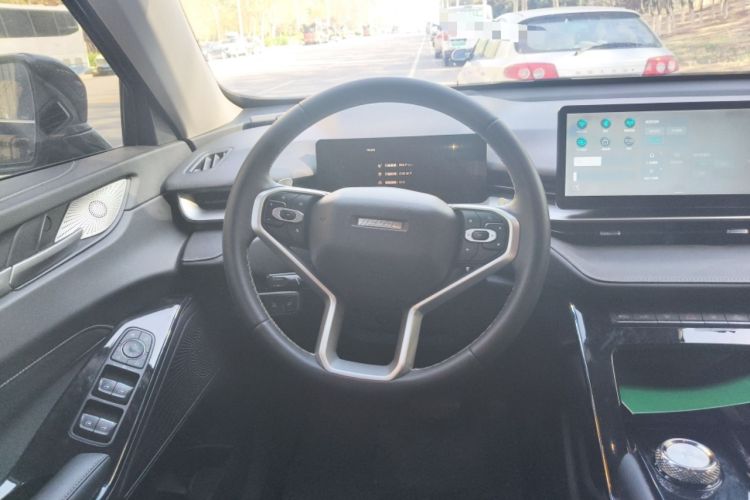 Used Haval H6 2022 3rd Generation 1.5T Automatic Two-Wheel Drive Max Steering Wheel