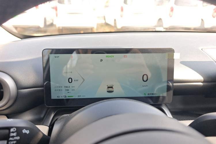 Used Wuling Bingo PLUS 2024 330 km Range Five-Seater Version Instrument Cluster