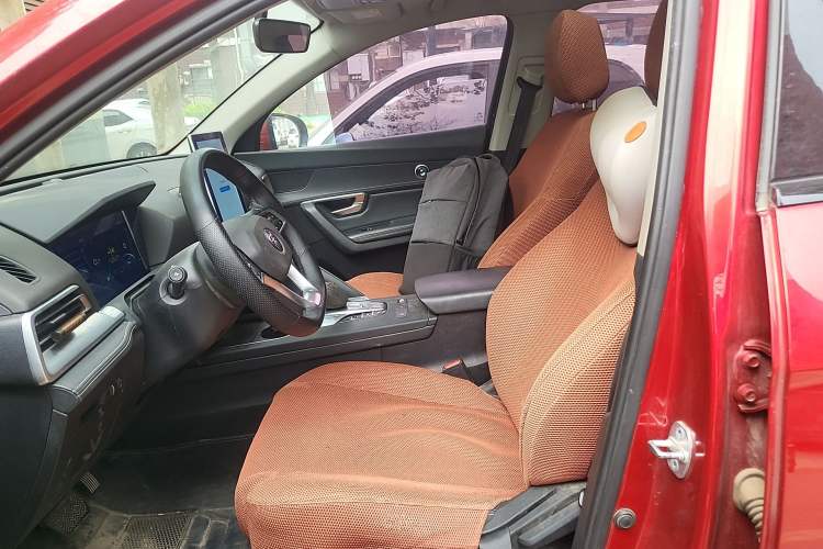 Used BYD Song Pro 2019 1.5T Automatic Elite Edition Left Front Seat