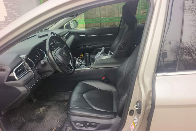 Used Toyota Camry 2018 2.5G Luxury Edition