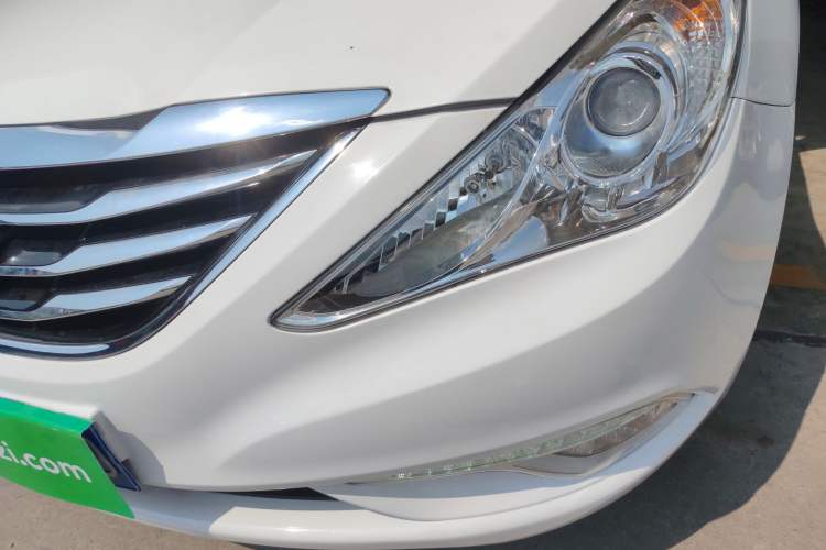 Used Hyundai Sonata 2015 Classic 2.0L Automatic Luxury Edition Left Front Headlight
