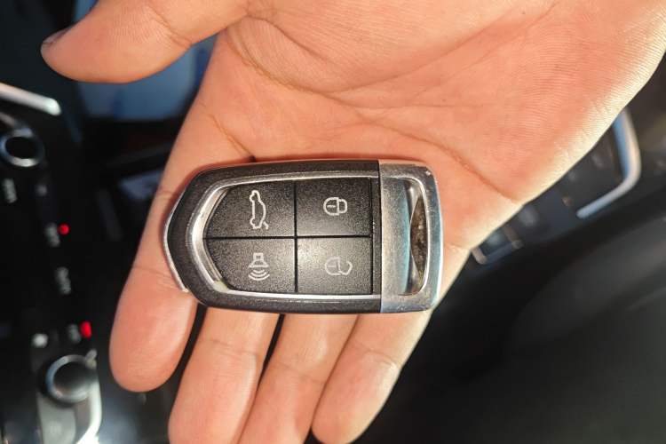 Used BORGWARD BX5 2017 25TGDI Automatic Two-Wheel Drive Sharp Model