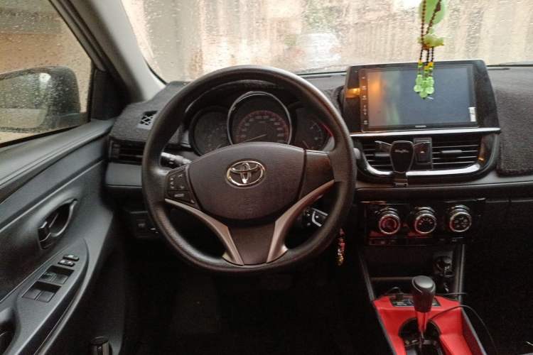 Used Toyota Vios 2021 1.5L CVT Innovation Edition Steering Wheel